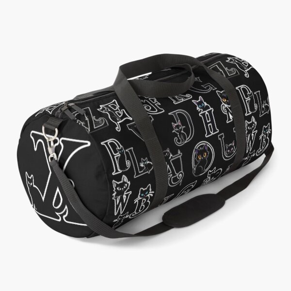 Item preview, Black Capital Letter X Monogram with Black Cat | Alphabet Letters | Cat Illustration designed and sold by UnhingedBird.