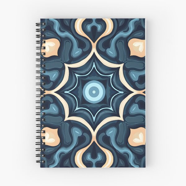 Item preview, Abstract Navy Gold Pattern - Duvet Covers, Canvas Prints, Shower Curtains, T-Shirts designed and sold by CelestialAllure.