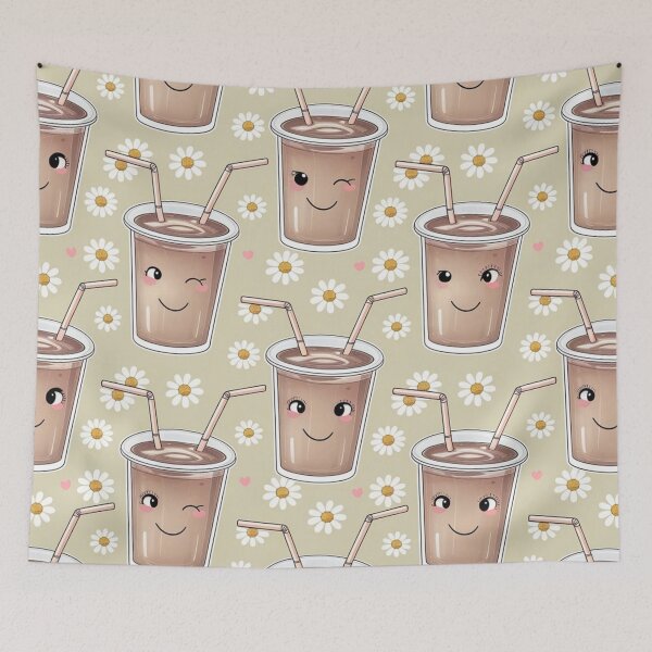 Item preview, Coffee Shop Vibes designed and sold by Furbulous Faces.