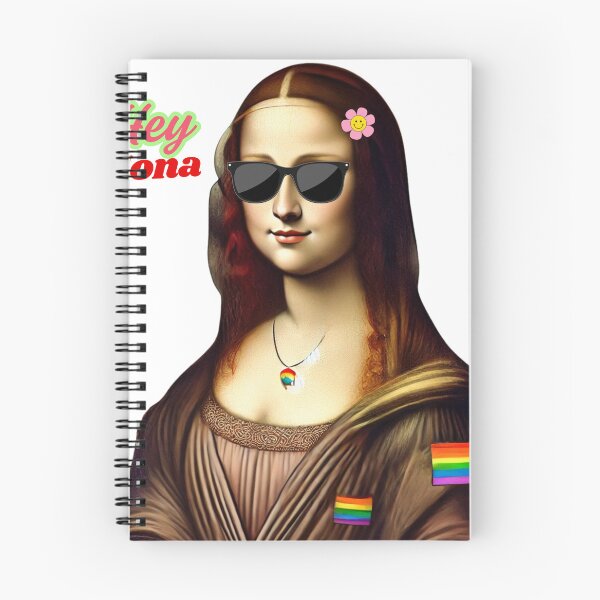 Artikelvorschau, Hallo Mona entworfen und verkauft von GrahamBaxter.