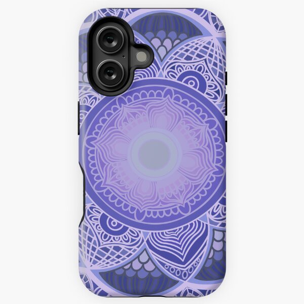 Vista previa del artículo con la obra «Flor de mandala», diseñado y vendido por M-for-mandala.