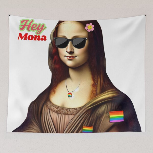 Item preview, Hey Mona designed and sold by GrahamBaxter.