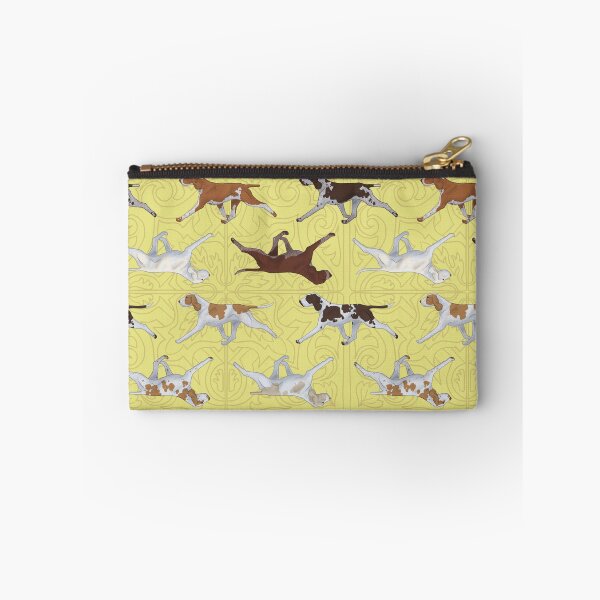 Item preview, Bracco Italiano Pattern Yellow designed and sold by Spinyflowerart.