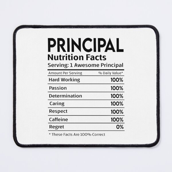 Item preview, Principal Nutrition Facts designed and sold by nookmerch97.