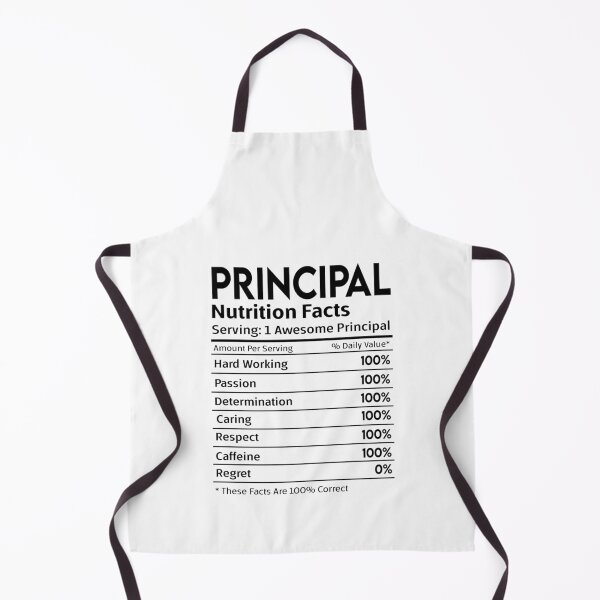 Item preview, Principal Nutrition Facts designed and sold by NookMerch97 .