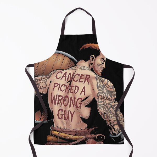 Item preview, Cancer Picked a Wrong Guy Warrior Resilience Cancer designed and sold by Amanda's Factory.