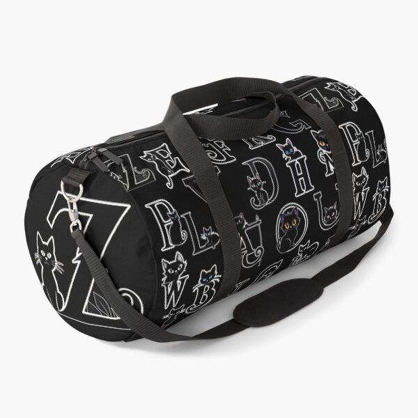 Item preview, Black Capital Letter Z Monogram with Black Cat | Alphabet Letters | Cat Illustration designed and sold by UnhingedBird.