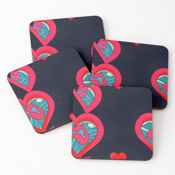 Item preview, Hearts Pattern designed and sold by Domo-Design.