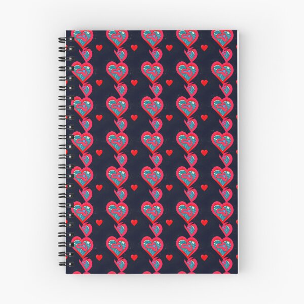 Item preview, Hearts Pattern designed and sold by Domo-Design.