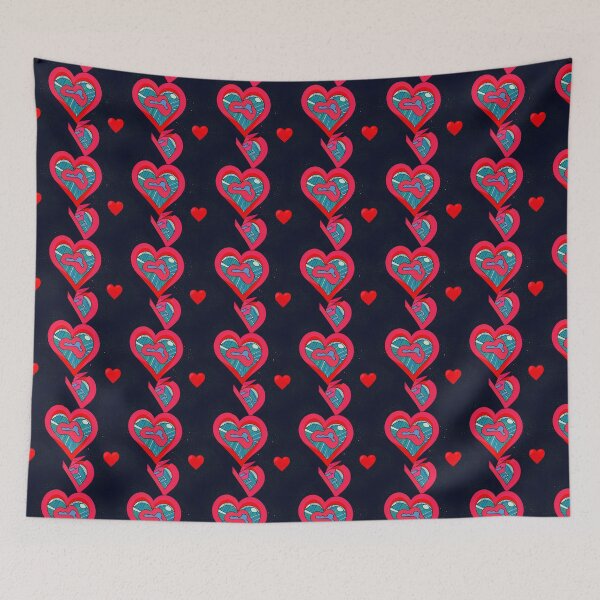 Item preview, Hearts Pattern designed and sold by Domo-Design.