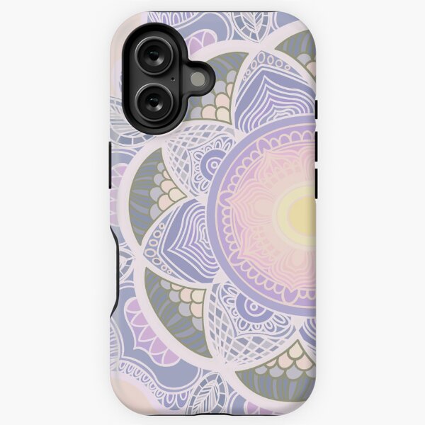 Vista previa del artículo con la obra «Flor de mandala», diseñado y vendido por M-for-mandala.