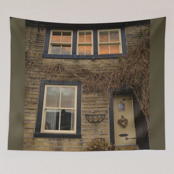 Item preview, Haworth Cottage designed and sold by Alisonchambers2.