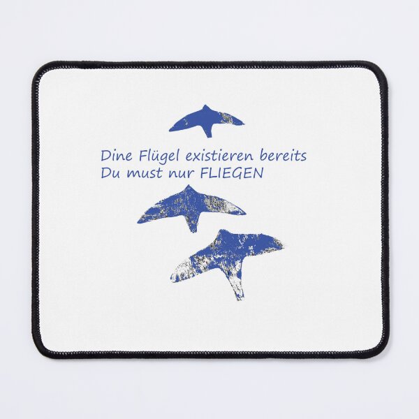 Item preview, Blaue Vögel designed and sold by Raheleh Barkhordari.