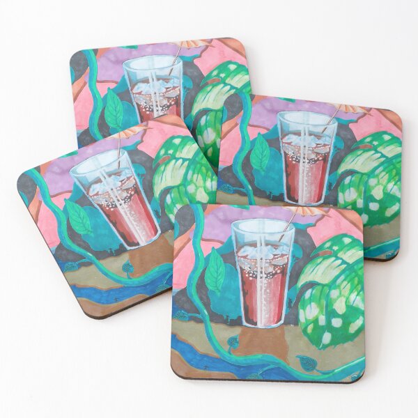 Item preview, Handpainted Glas of Soda designed and sold by ChristineDjerf.