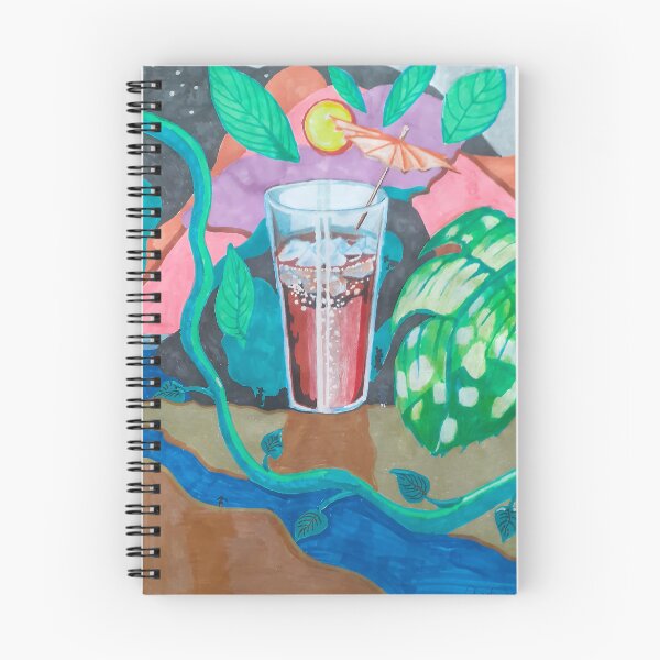 Item preview, Handpainted Glas of Soda designed and sold by ChristineDjerf.