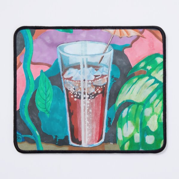 Item preview, Handpainted Glas of Soda designed and sold by ChristineDjerf.