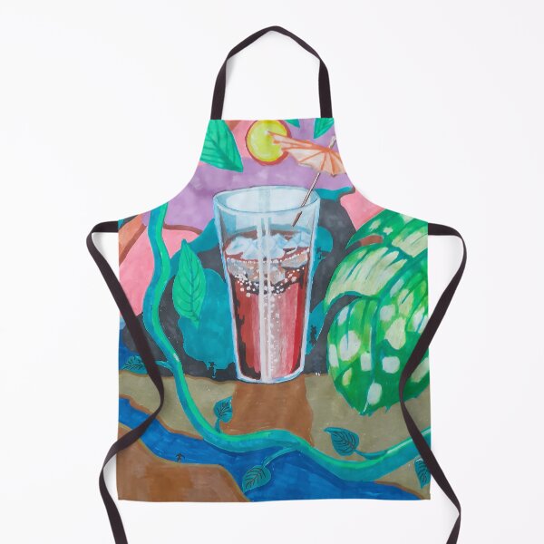 Item preview, Handpainted Glas of Soda designed and sold by ChristineDjerf.