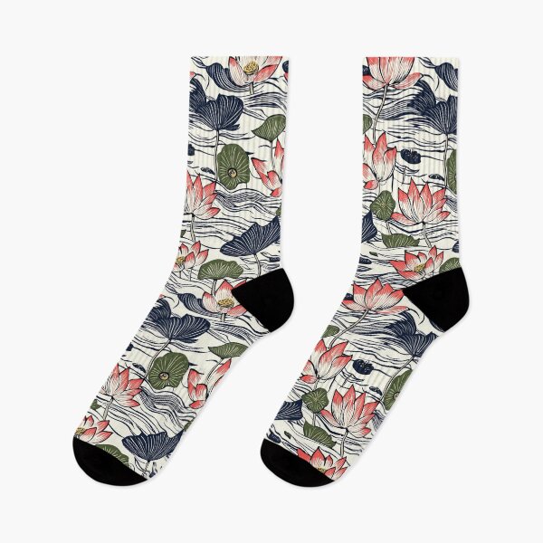Item preview, Traditional Lotus Motif with Flowing Designs designed and sold by Piotrek0001.