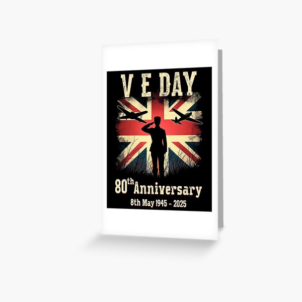 Item preview, V-E Day 80th Anniversary Victory In Europe WWII designed and sold by Blok45.