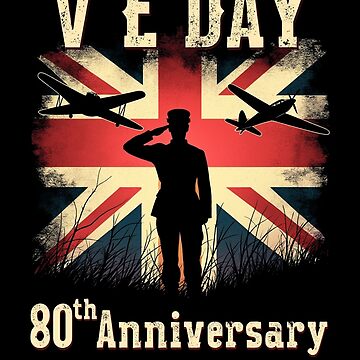 Aperçu de l'œuvre Jour de la Victoire en Europe, 80e anniversaire de la Seconde Guerre mondiale de Blok45