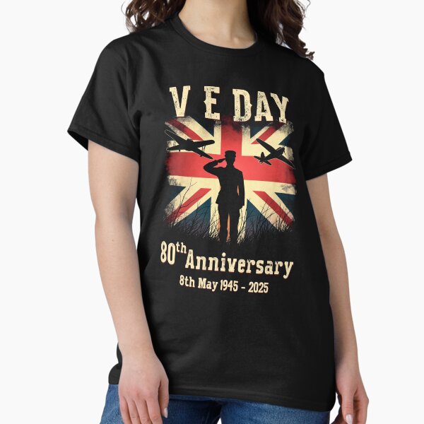 Aperçu de l'œuvre Jour de la Victoire en Europe, 80e anniversaire de la Seconde Guerre mondiale créée et vendue par Blok45.