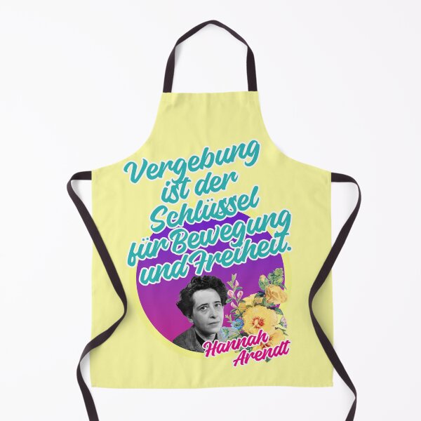 Item preview, Forgiveness is the key to movement and freedom, Hannah Arendt designed and sold by Mauswohn.