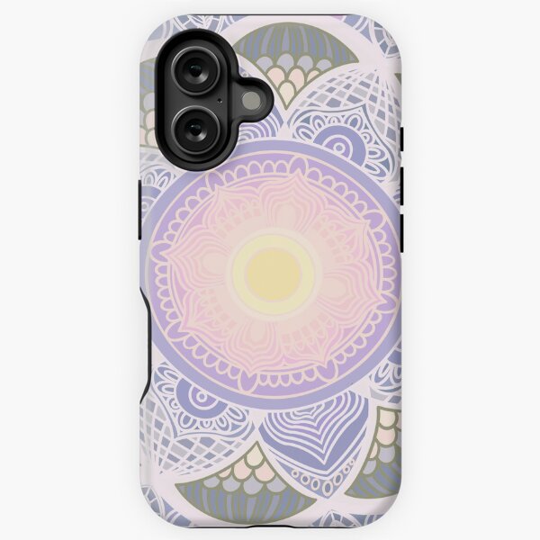 Vista previa del artículo con la obra «Flor de mandala», diseñado y vendido por M-for-mandala.