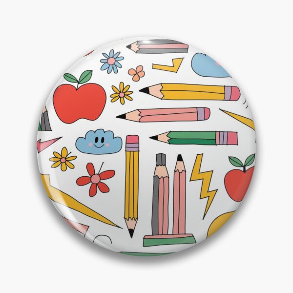 Item preview, Happy School Vibes designed and sold by Furbulous Faces.