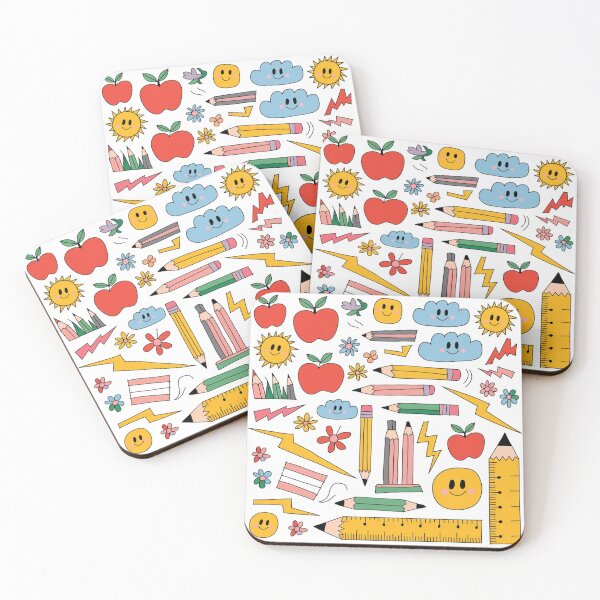 Item preview, Happy School Vibes designed and sold by Furbulous Faces.