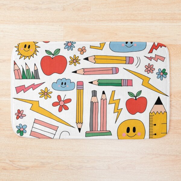 Item preview, Happy School Vibes designed and sold by Furbulous Faces.