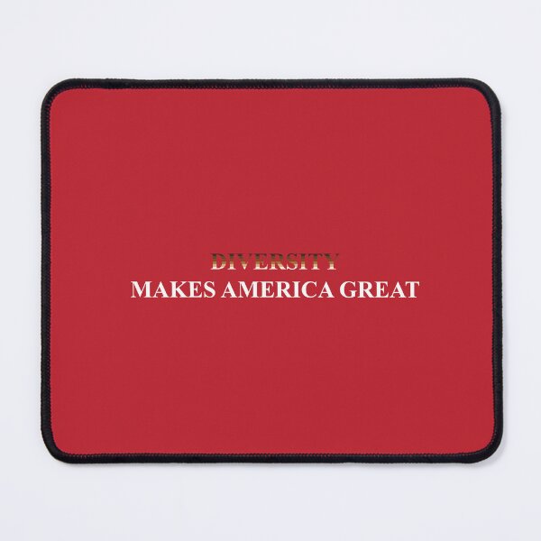 Item preview, Diversity Makes America Great - Red Background designed and sold by Star Danny Baeson.