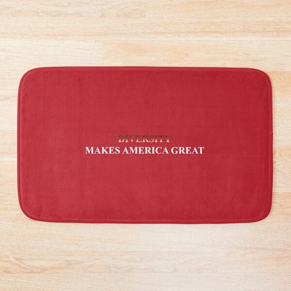 Item preview, Diversity Makes America Great - Red Background designed and sold by Star Danny Baeson.