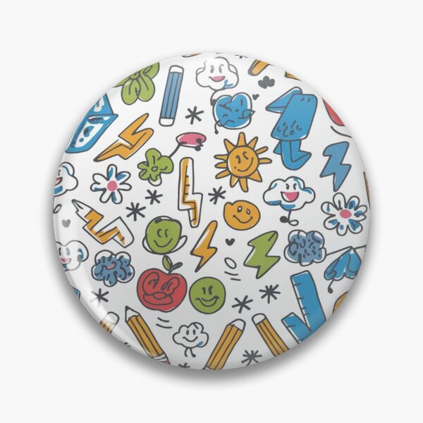 Item preview, Doodle School Days Repeat designed and sold by Furbulous Faces.