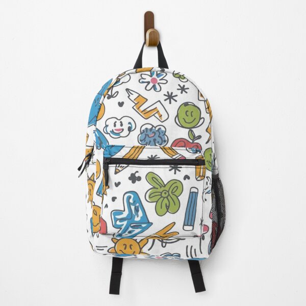 Item preview, Doodle School Days Repeat designed and sold by Furbulous Faces.