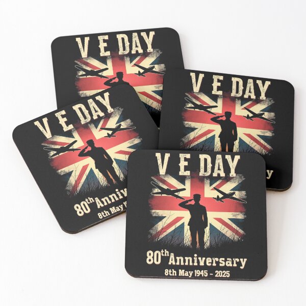 Item preview, V-E Day 80th Anniversary Victory In Europe WWII designed and sold by Blok45.