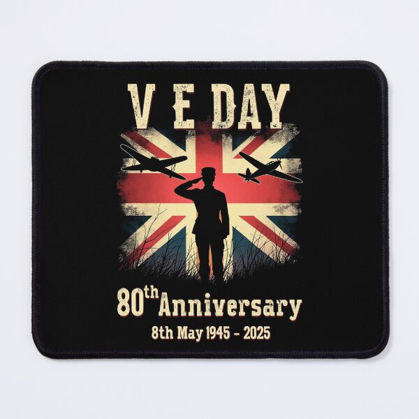 Item preview, V-E Day 80th Anniversary Victory In Europe WWII designed and sold by Blok45.