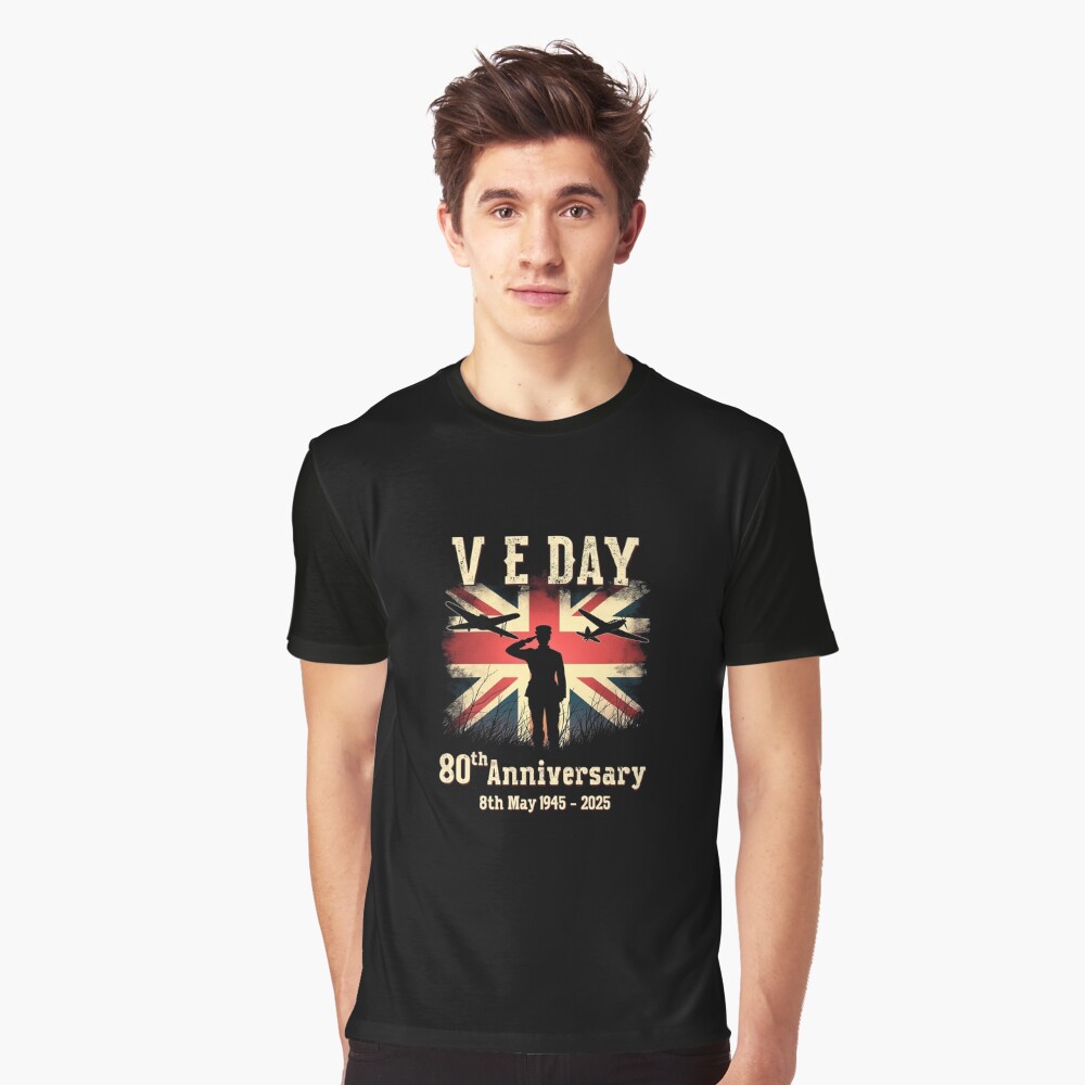 Aperçu de l'œuvre T-shirt graphique créée et vendue par Blok45.