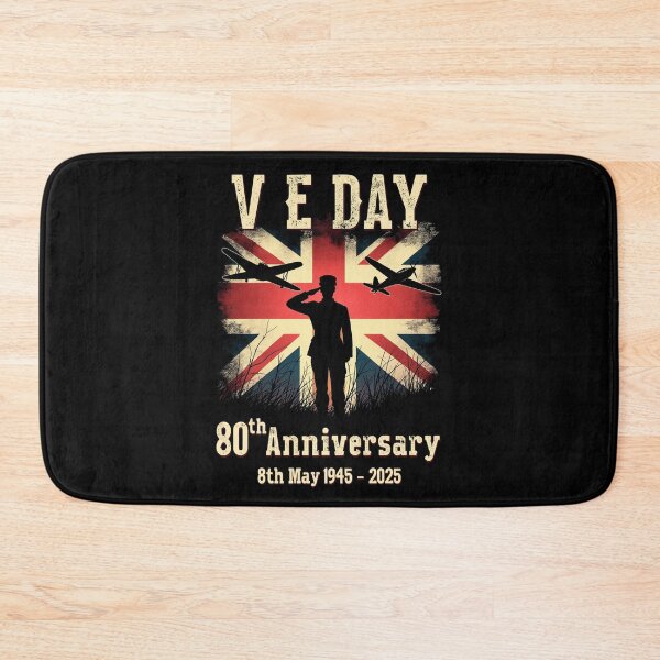 Item preview, V-E Day 80th Anniversary Victory In Europe WWII designed and sold by Blok45.