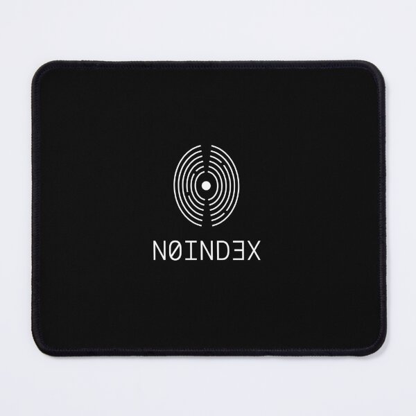 Item preview, Logo and Font designed and sold by NoIndex Official Merchandise.