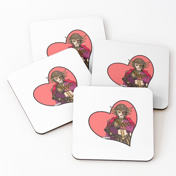 Item preview, Valentine Commander Makara - Star Fleet designed and sold by Dark-Inks.