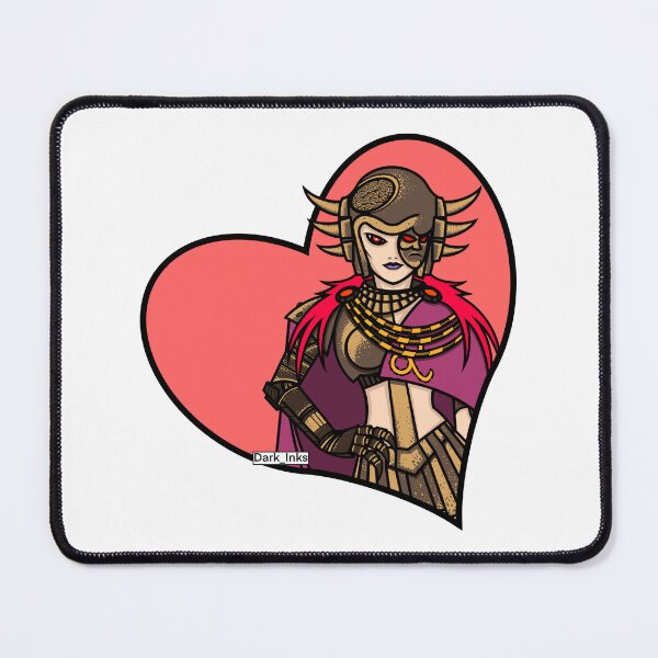 Item preview, Valentine Commander Makara - Star Fleet designed and sold by Dark-Inks.