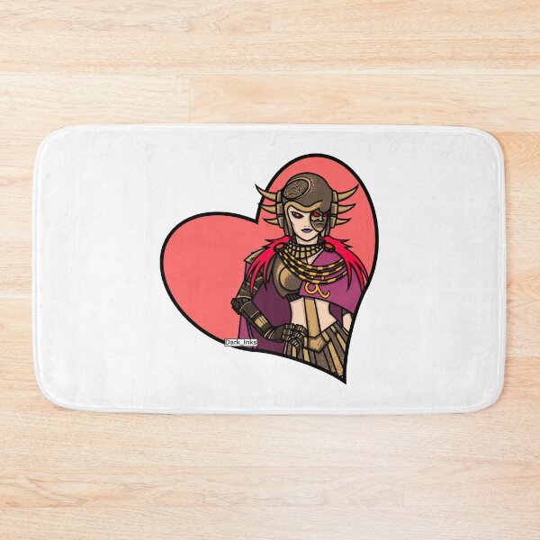 Item preview, Valentine Commander Makara - Star Fleet designed and sold by Dark-Inks.