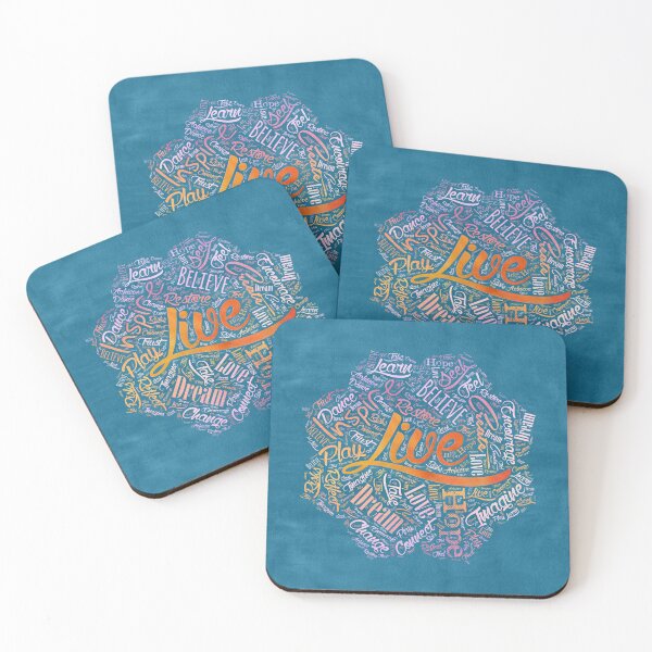 Item preview, Inspirational  Word Cloud Art in Lotus designed and sold by Nartissima.