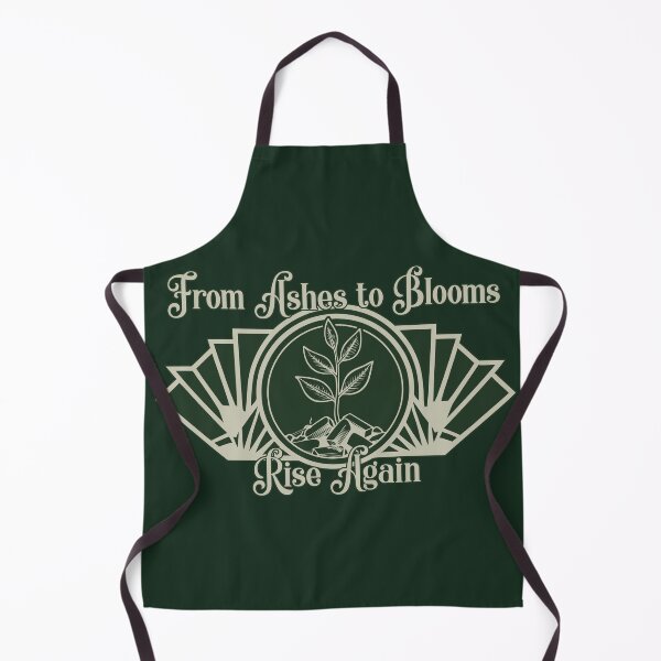 Item preview, From Ashes to Blooms, Rise Again designed and sold by Milena R..