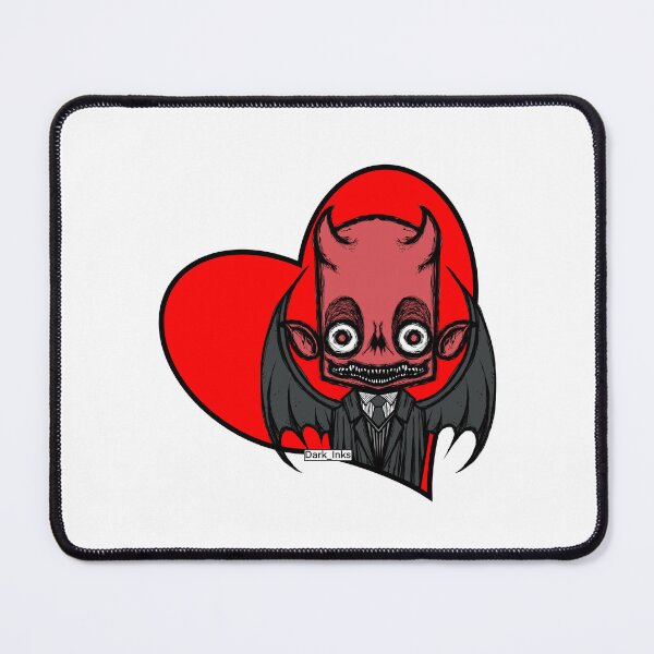 Item preview, Valentine Kid Diablo - Heir to the Underworld designed and sold by Dark-Inks.
