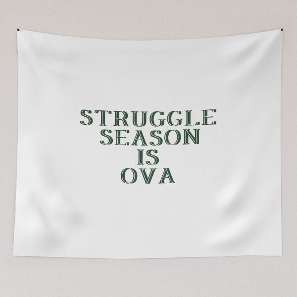 Aperçu de l'œuvre Struggle Season est un OVA ! créée et vendue par TShirtCrafters.