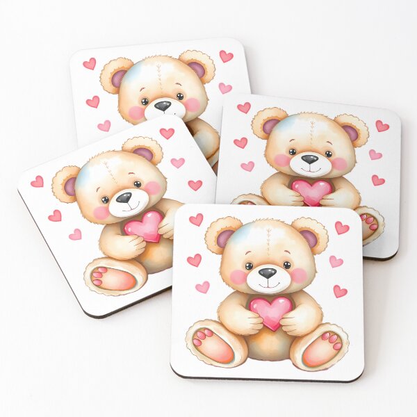 Item preview, Your Valentine's Teddy Bear designed and sold by BougieSouthern.