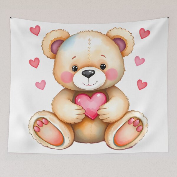 Item preview, Your Valentine's Teddy Bear designed and sold by BougieSouthern.