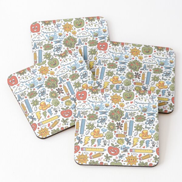 Item preview, Back to School Doodles designed and sold by Furbulous Faces.