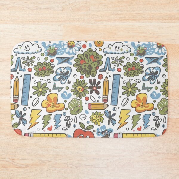 Item preview, Back to School Doodles designed and sold by Furbulous Faces.